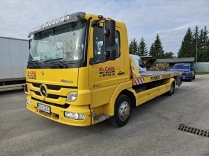 SAMOCHÓD SPECJALNY MERCEDES ATEGO 818