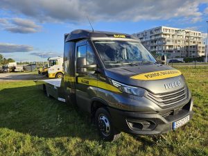 SAMOCHÓD SPECJALNY MARKI IVECO 5221