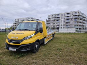 SAMOCHÓD SPECJALNY MARKI IVECO